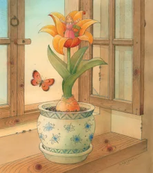 Thumbelina 06, 2005 (wc på papper)